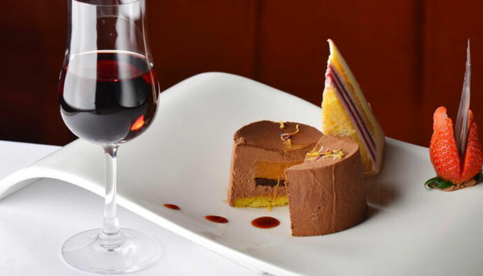 Set up your own “fine dining” at home